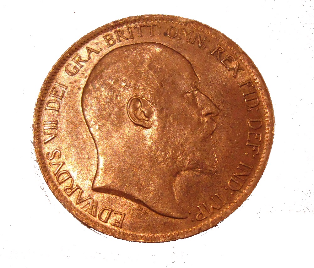 Cartwheel-Lustre?-Error-Coin?-1902-High-Sea-Level-British-Penny